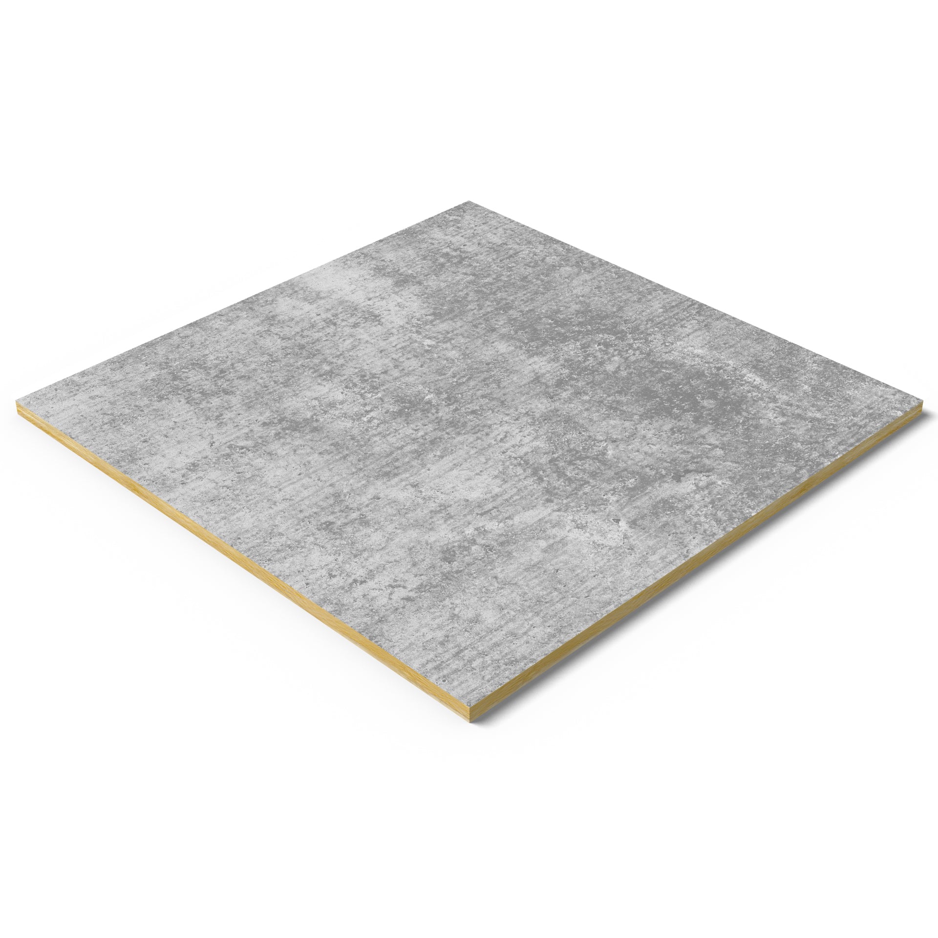 Panele Sufitowe Akustyczne Dekoracyjne Kasetony 60x60cm - Beton 02