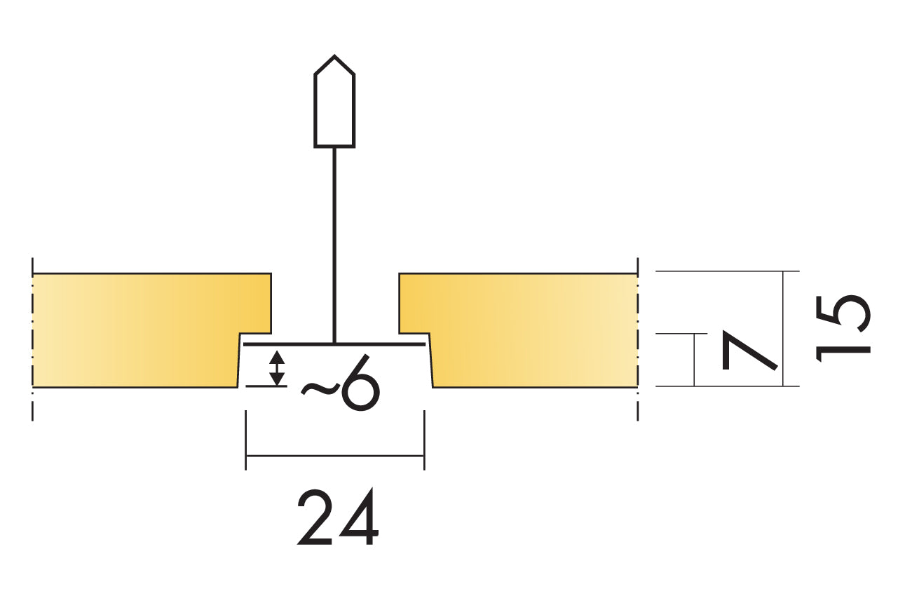 Panele Sufitowe Białe Akustyczne Ecophon Advantage E 60x60 cm Zestaw 6 szt.